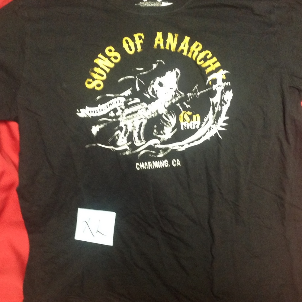 Sons of Anarchy tshirt